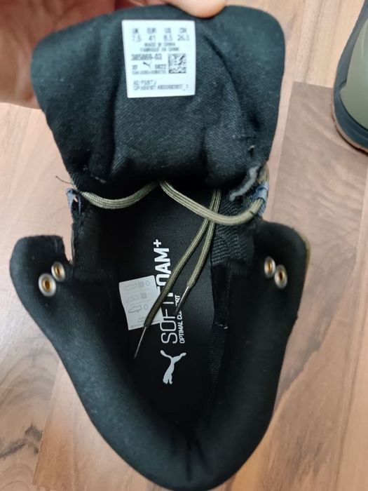 Ботинки Puma soft   р. 40