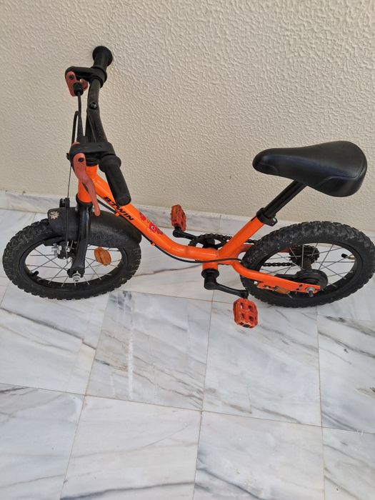 Bicicleta de criança