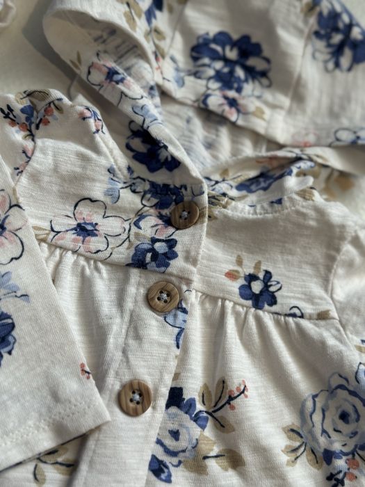 Комплект Carters кофта лосини сукня