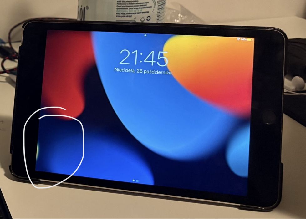 Ipad mini 4 bez icloud