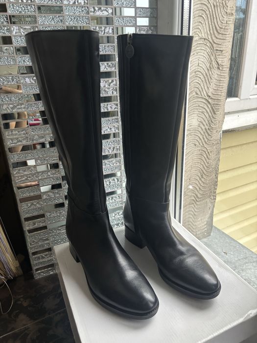 Geox сапоги чоботи жіночі 39