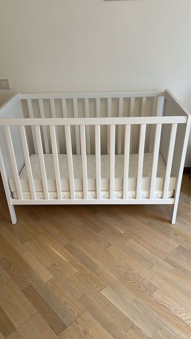 Дитяче ліжко ikea sundvik