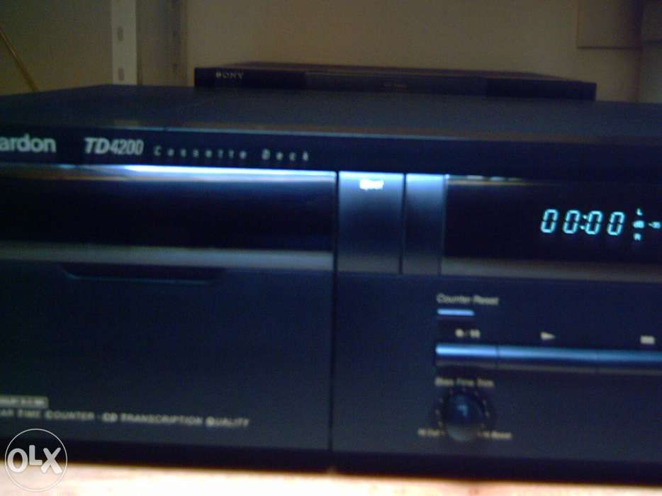 Deck Harman Kardon TD 4200