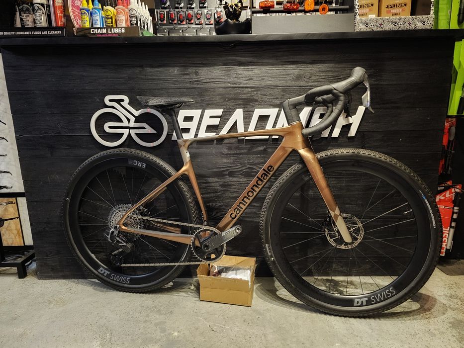Новий гравійний велосипед Cannondale SuperX 3 2026.Не Canyon, не Rose, не Trek