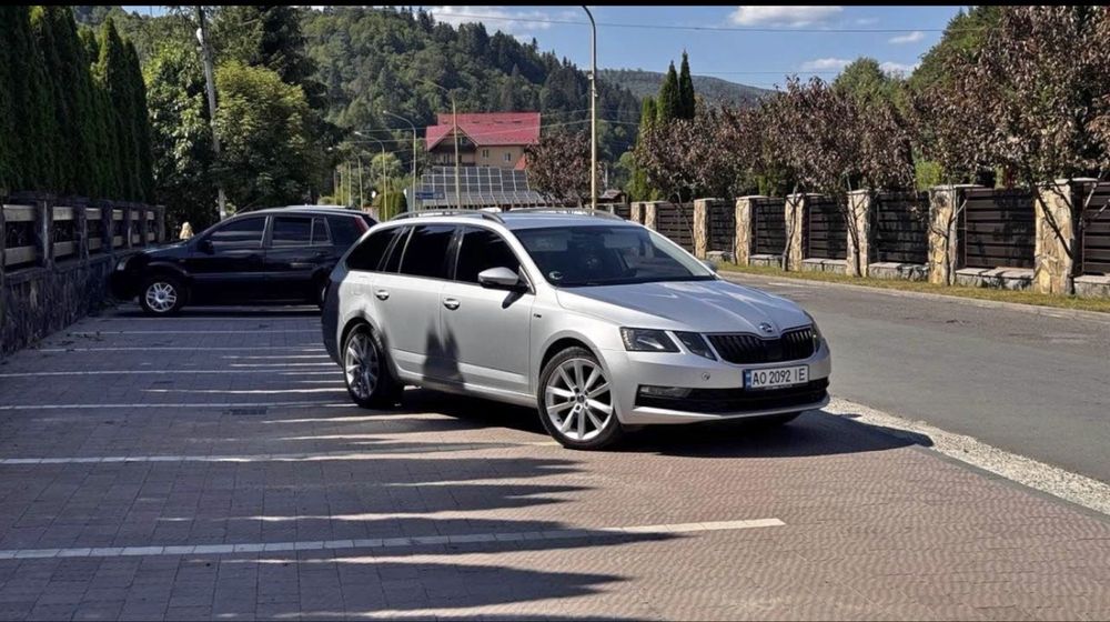 Skoda Octavia  2.0 дизель