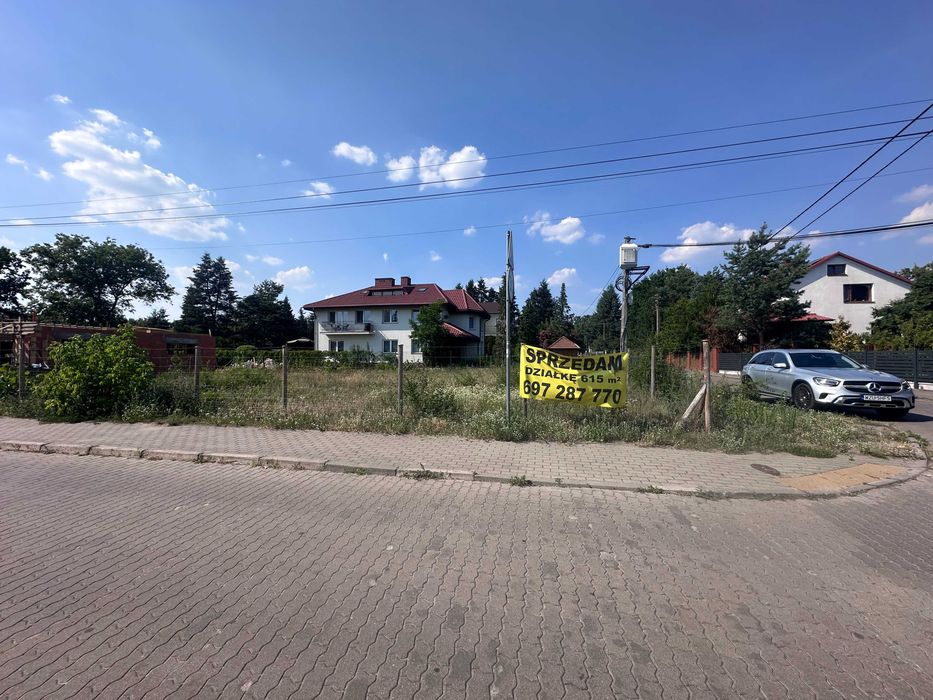 Sprzedam prestiżową, atrakcyjną działkę Warszawa Wawer ul. Anetnowa Klimontowska Polecam