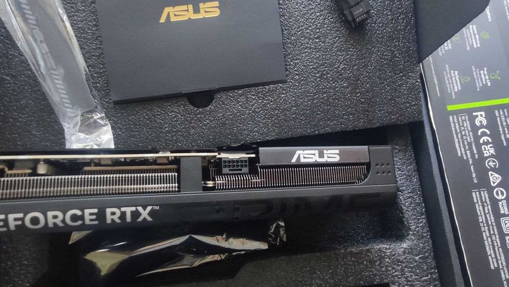 Asus RTX 5070 Prime OC відеокарта в топовому виконанні у ігровий ПК з Ryzen/Intel 5/7/9. Краща за 3090/4070ti/RX 9700. Розстрочка Монобанк