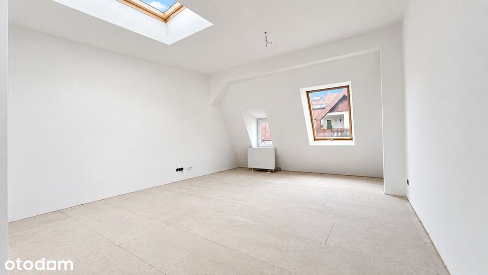 Nowe poddasze 36,1 m² | 5 Lipca | Szczecin