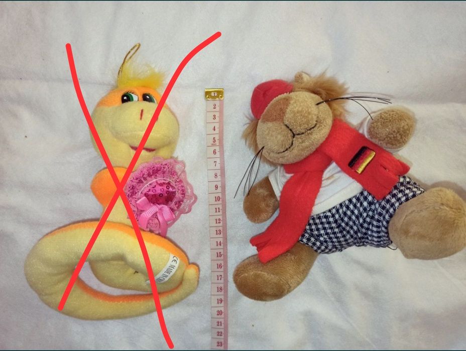 Мягкие игрушки (мишка, собачка, ёж, ёжик, динозаврик, лёвик)