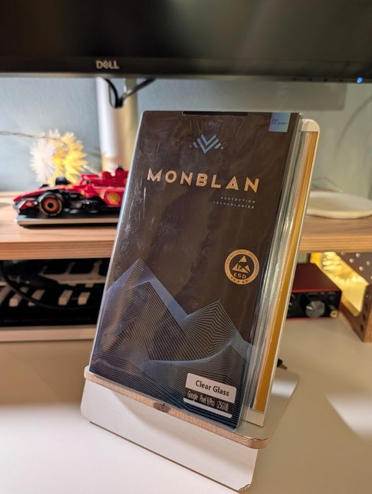 Захисне скло Monblan 2.5D / 0.26mm для Google Pixel 9/9 pro/10/10 pro