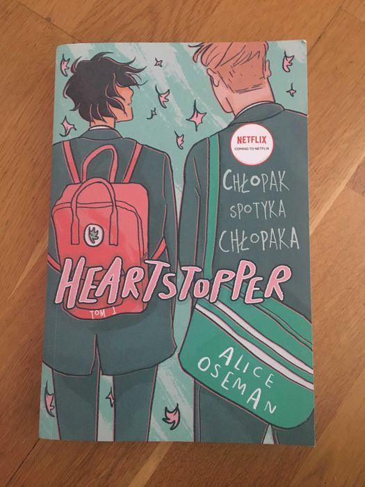 Heartstopper tom 1 - stan idealny