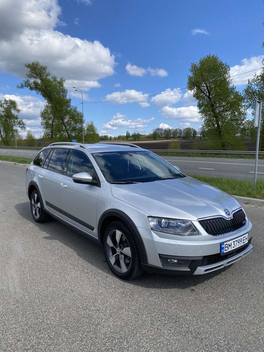 Skoda Octavia Scout