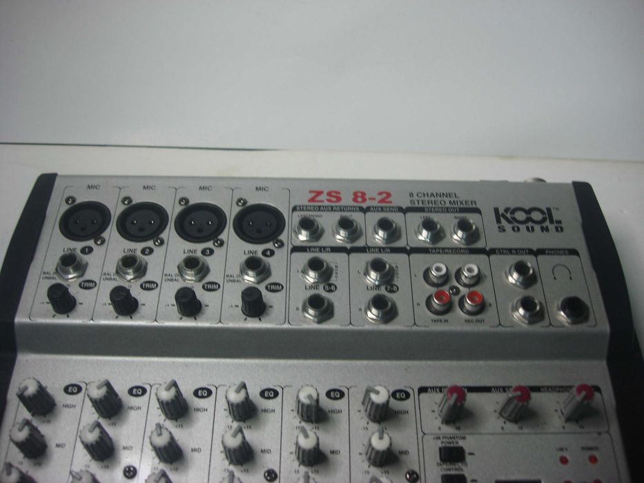 Kool Sound Mixer Table64752312125697121