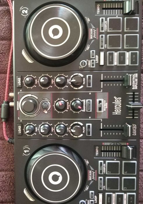 Hércules Controller Impulse20064284985139331121