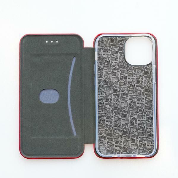 Beline Etui Book Magnetic iPhone 11Pro Max czerwony/red