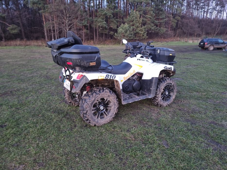 Квадроцикл Hytrack 800 4x4 2016