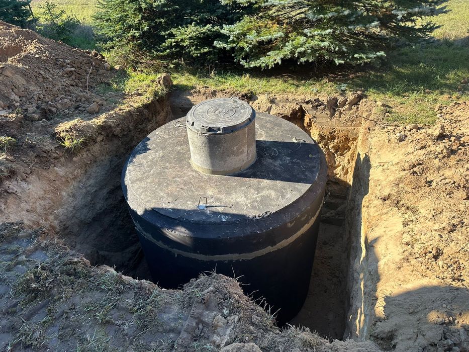 Płaska Szambo betonowe, piwniczki