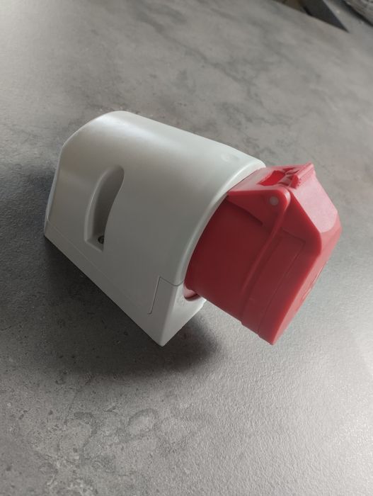 Gniazdo 3 fazowe 16A 400V