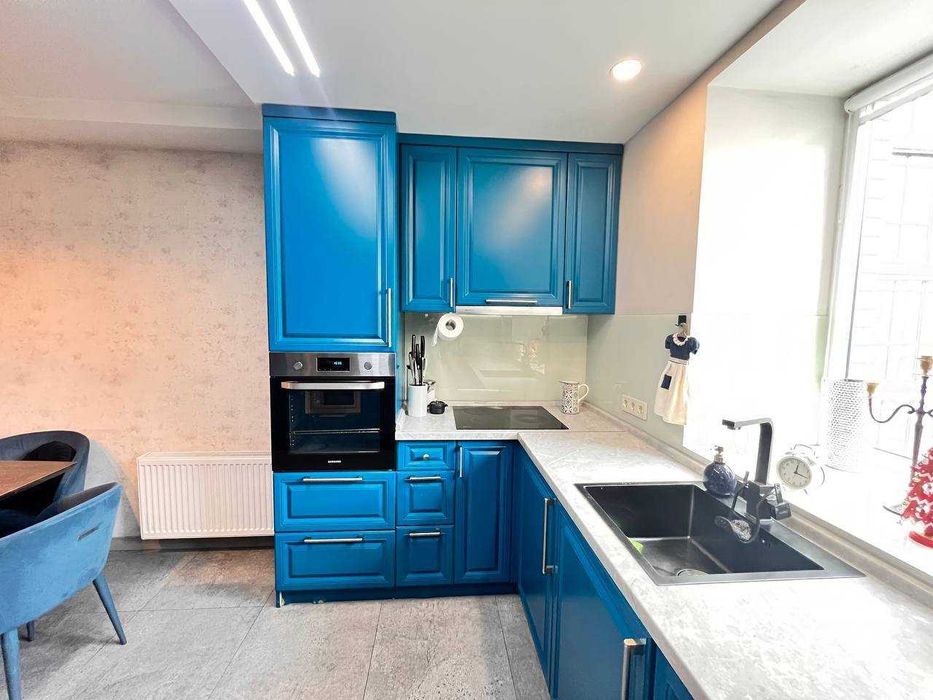 Продам 4 х кімнатну квартиру 3 окремі спальні River Park Видова 87 м2
