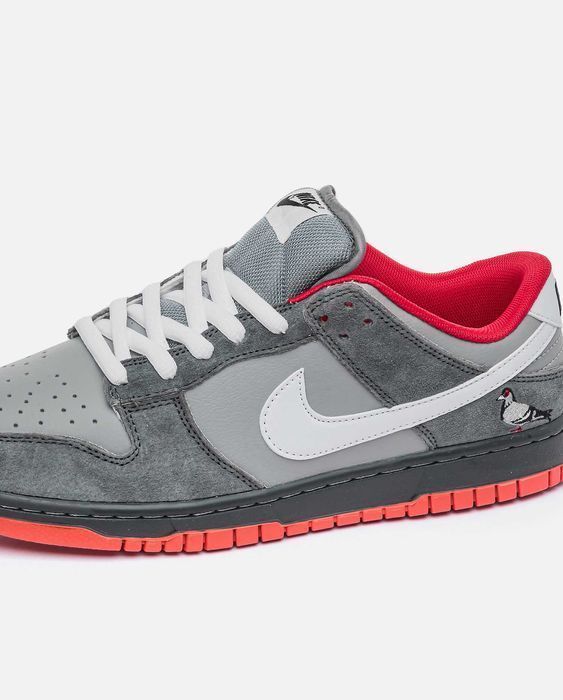 Кросівки Nike SB Dunk Low Pigeon Grey premium