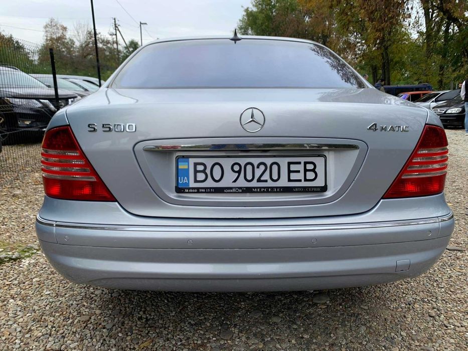 Mercedes-Benz S500 Long 4matik 2003р.
