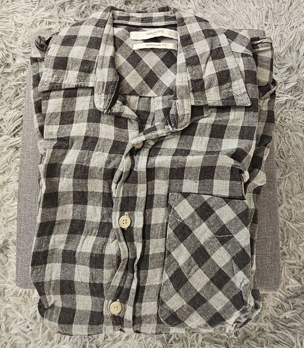 Camisa Mango Regular Fit