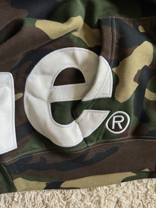 Зип-худи Supreme Big Logo Camo Размер-М
