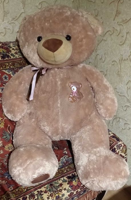 Плюшевий ведведик