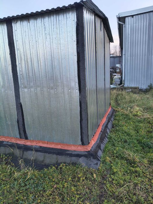 Garaż Blaszany 3x6 m