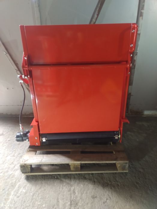 Zbiornik na kamienie do Grimme SE 150-60, 170-60
