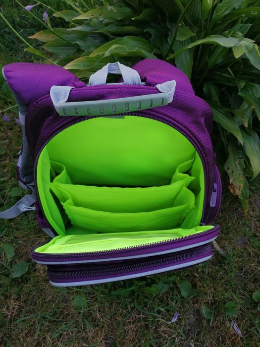 Портфель Kite Smart-1 фіолетовий