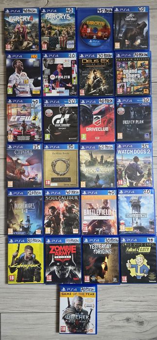 Gry na PlayStation 4