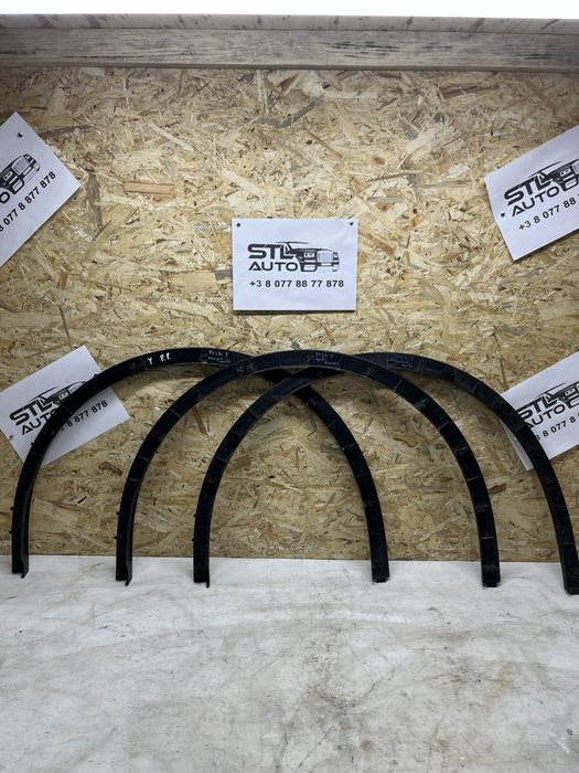 Накладка арки праві передні  Tesla Model Y