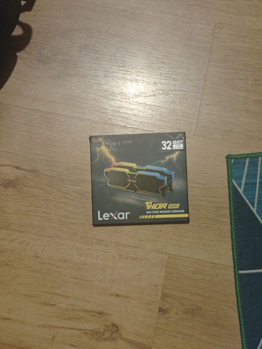 Pamięć RAM ddr5 32gb Rgb