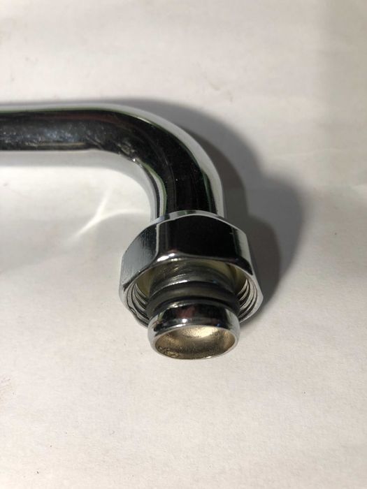 Wylewka 1/2 cala do baterii umywalkowej, długość 16,5 cm