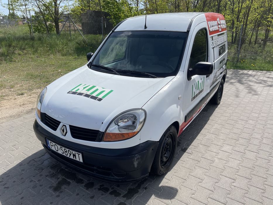 Renault Kangoo 1,5 DCI
