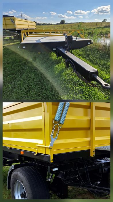 Sprzedam przyczepę rolniczą,  zarejestrowana,  ubezpieczone .