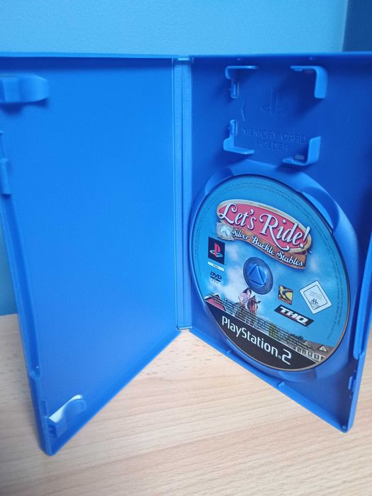 Let's Ride Silver buckle PlayStation 2 (PS2) angielska bez manuala