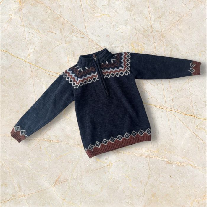 Sweter gruby 100% merino name it 116