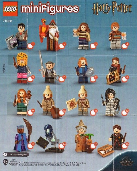 Lego Minifigures нові запаковані та обізнані