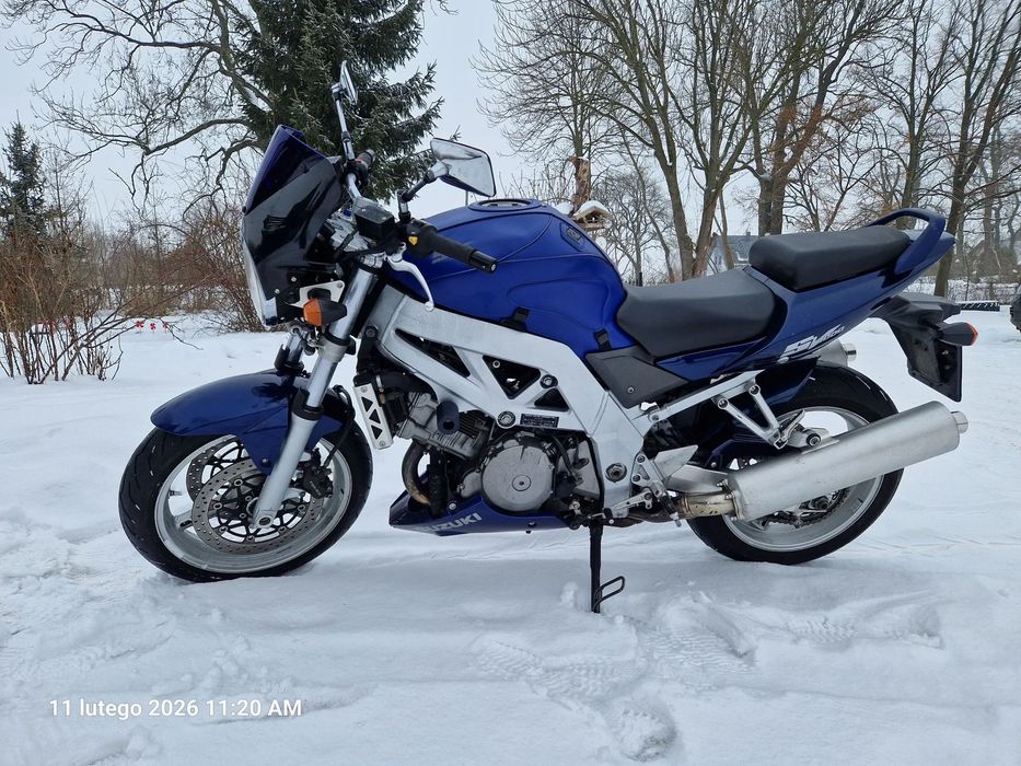 Suzuki SV 1000 K4(U2) 2005r. +dodatkowe części