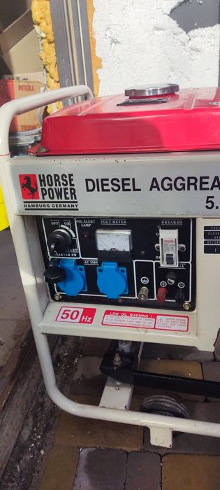 Генератор дизельний