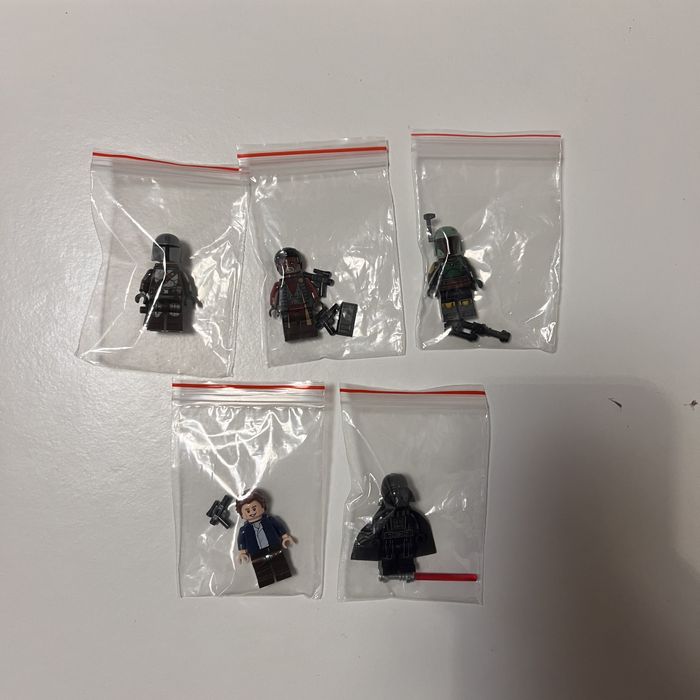 LEGO Star Wars Minifiguras
