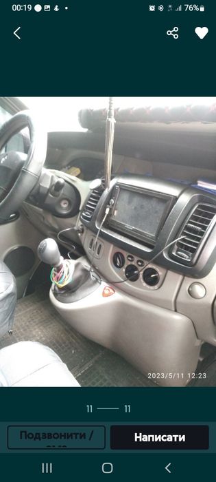 Продам Renault trafic 1.9 maxi