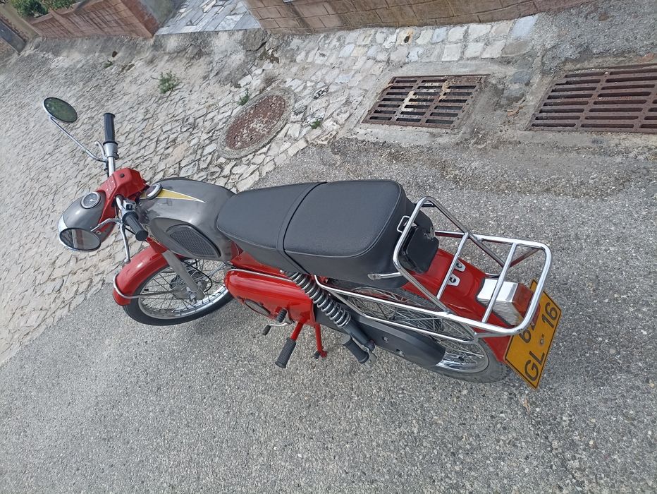 Vendo motorizada "Kreidler Floret'/restaurada faz 4 Anos!