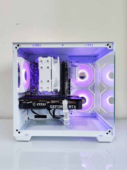 Komputer Do Gier RYZEN 5 5500/ RTX 3060 12GB/ 16GB RAM