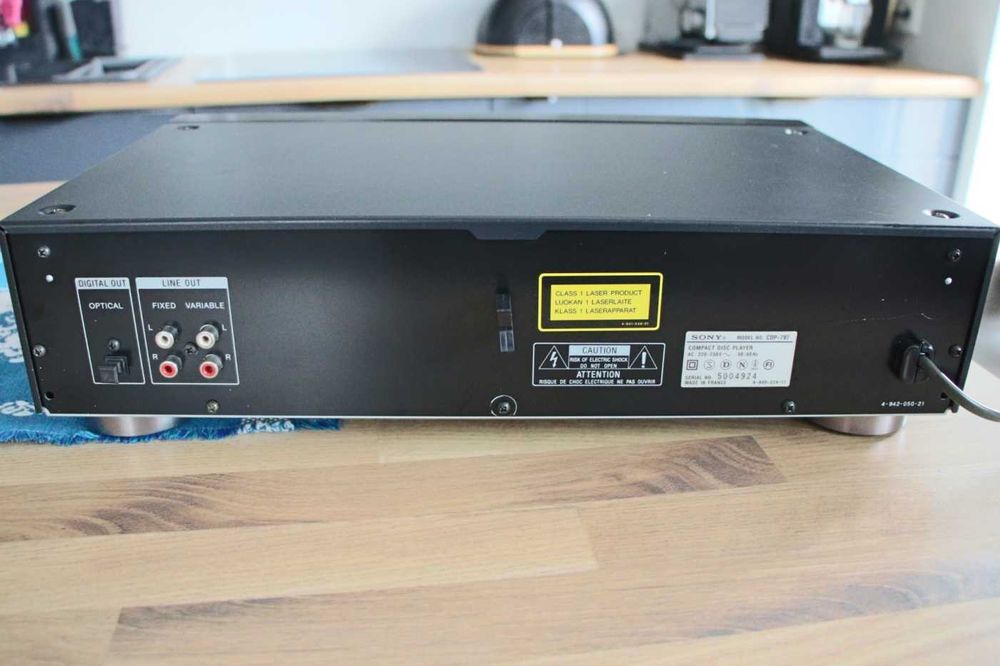 Odtwarzacz CD Sony CDP-797