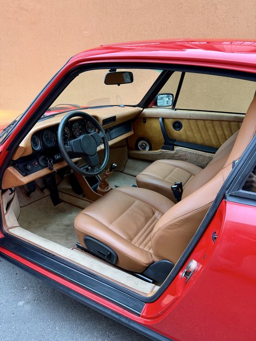 Porsche 911 G model 930 Concours condition