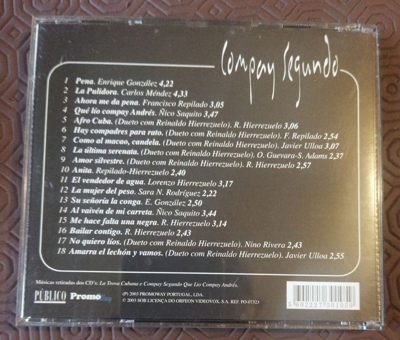 CD - Compay Segundo