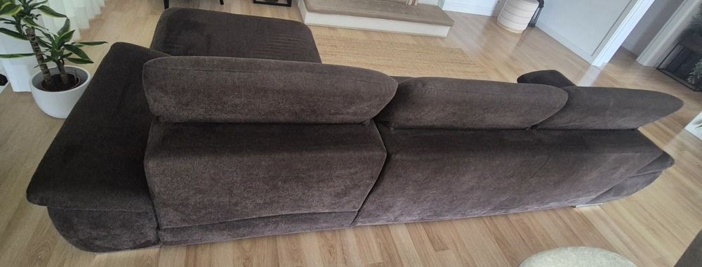 Sofá sala chaise longue (Sofá-cama)